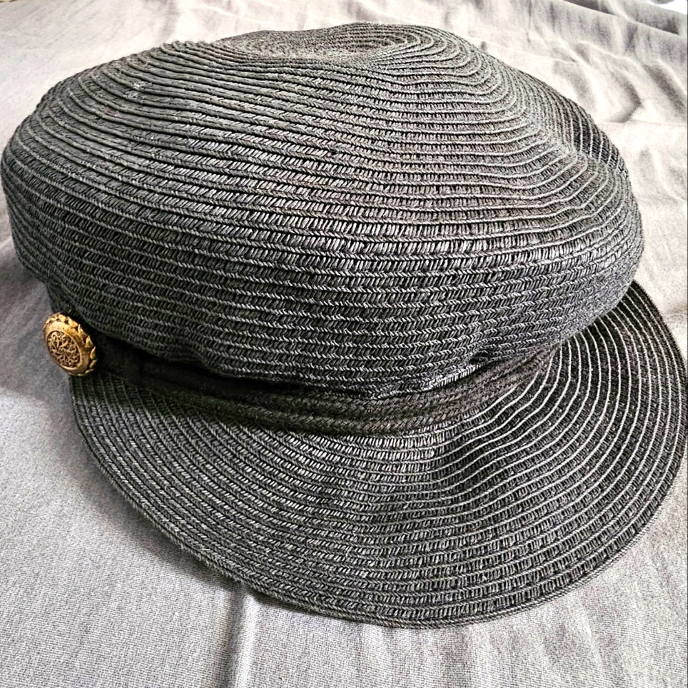Peter Grimm Newsboy Cap – One Size, Black